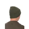 Fox Collection Beanie Zielono-Czarna Czapka