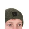 Fox Collection Beanie Zielono-Czarna Czapka
