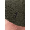 Fox Collection Beanie Zielono-Czarna Czapka