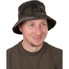 Fox Reversibe Bucket Hat Khaki Kapelusz