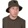 Fox Reversibe Bucket Hat Khaki Kapelusz