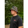Fox Reversibe Bucket Hat Khaki Kapelusz