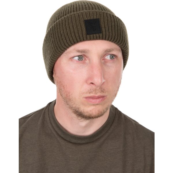 Fox Khaki HD Beanie Czapka