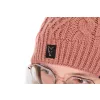 Fox Womens Knitted Bobble Damska Czapka Z Pomponem