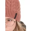 Fox Womens Knitted Bobble Damska Czapka Z Pomponem