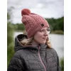 Fox Womens Knitted Bobble Damska Czapka Z Pomponem