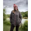 Fox Womens Knitted Bobble Damska Czapka Z Pomponem