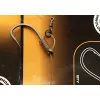 Fox EDGES™ Stiff Rig Straight - Size 8 Horog