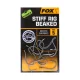 Fox EDGES™ Stiff Rig Beaked - Size 6 Horog