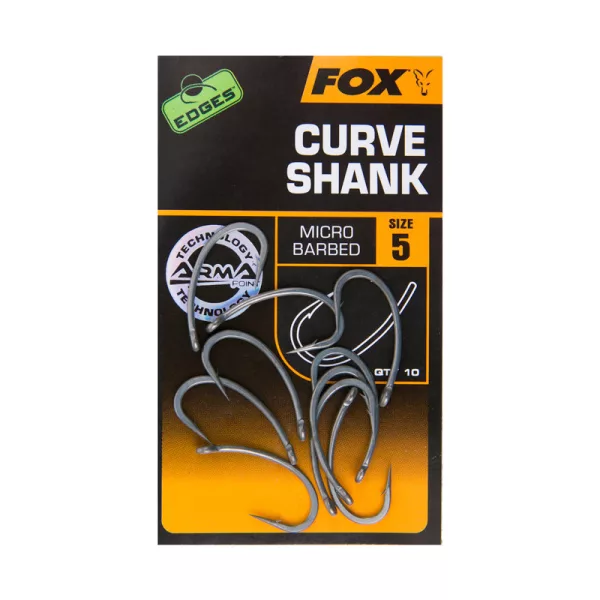 Fox EDGES™ Curve Shank - Size 2 Haczyk