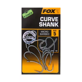 Fox EDGES™ Curve Shank - Size 6 Horog