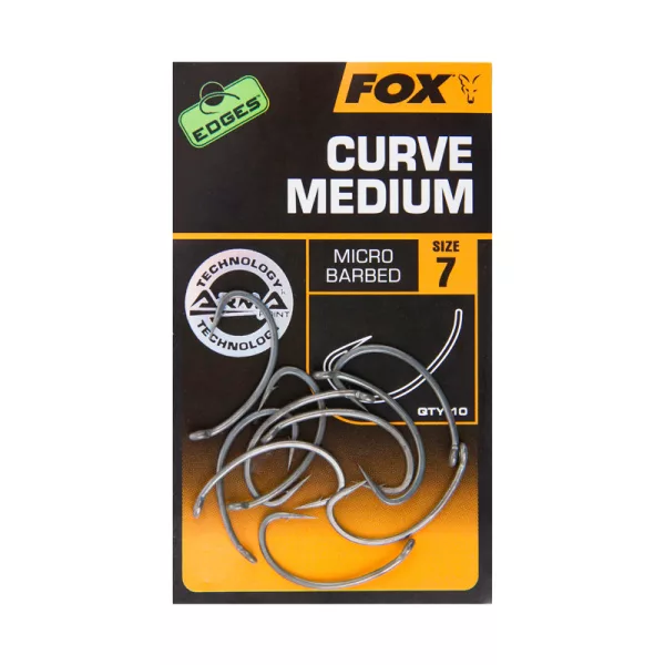 Fox EDGES™ Curve Medium - Size 2 Haczyk