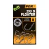 Fox EDGES™ Zig & Floater - Size 6 Hak