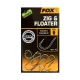 Fox EDGES™ Zig & Floater - Size 6 Hak