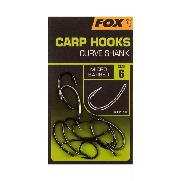 Fox Curve Shank - size 8 Haczyk