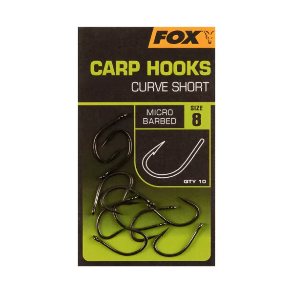 Fox Curve Shank Short - size 2 Haczyk