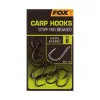 Fox Stiff Rig Beaked - size 6 Hak
