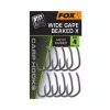 Fox Wide Gape Beaked X 4 Haczyk karpiowy z oczkiem i zadziorem 10szt.