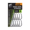 Fox Wide Gape Straight 5 Haczyk karpiowy z oczkiem i zadziorem 10szt