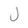 Fox Curve Short 2 Haczyk karpiowy z oczkiem i zadziorem 10szt
