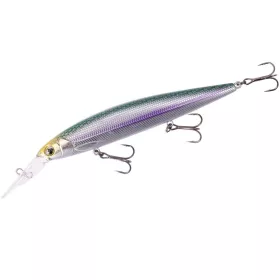   Major Craft Ceana Jerkbait 110SPM Middle 11cm 17gr #001 Blue Back Silver Pływający Wobler
