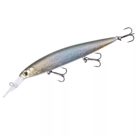   Major Craft Ceana Jerkbait 110SPM Middle 11cm 17gr #002 Green Back Silver Pływający Wobler