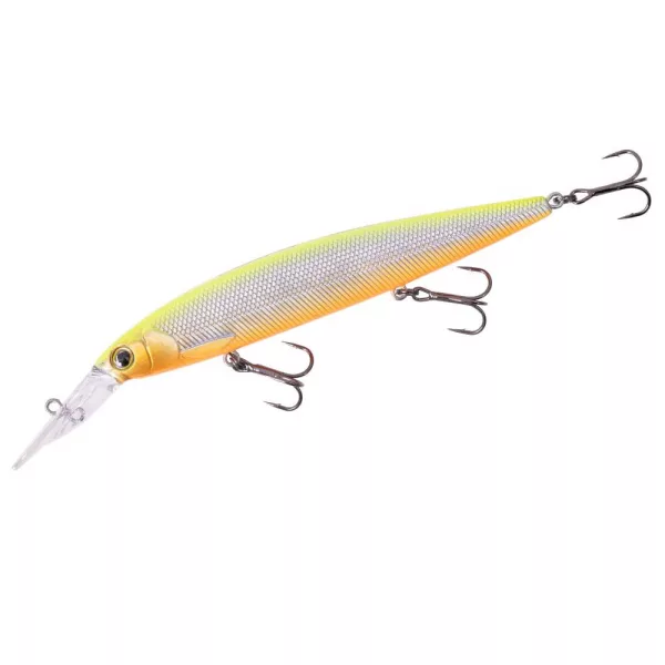 Major Craft Ceana Jerkbait 110SPM Middle 11cm 17gr #012 Chartreuse Pływający Wobler