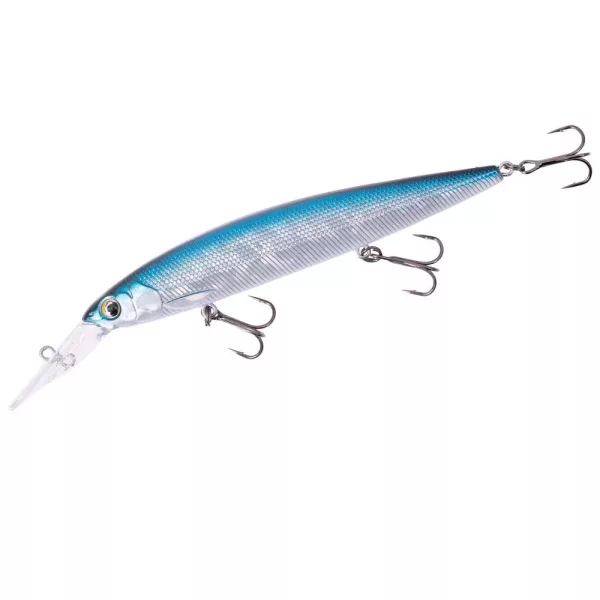 Major Craft Ceana Jerkbait 110SPM Middle 11cm 17gr #021 Black Sapphire Pływający Wobler