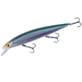   Major Craft Ceana Jerkbait 110SPS Shallow 11cm 16gr #001 Kék Hátú Ezüst Lebegő Wobbler