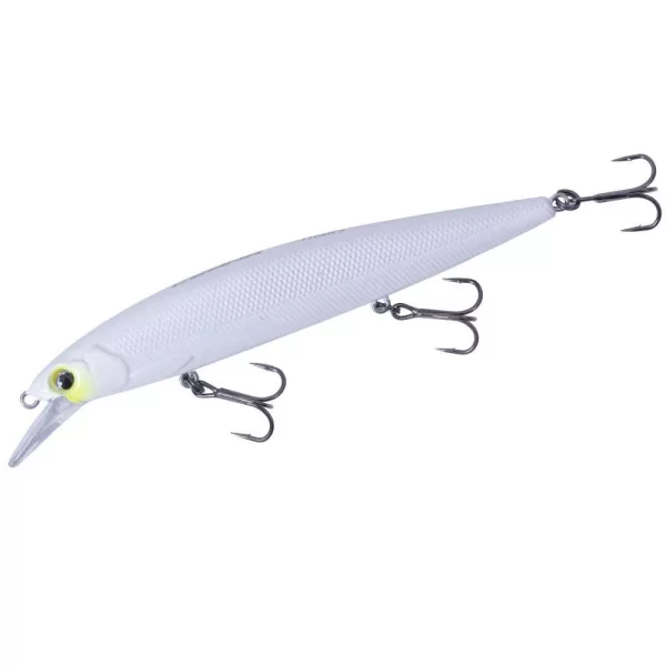 Major Craft Ceana Jerkbait 110SPS Shallow 11cm 16gr #004 Sárga Pofájú Gyöngyház Fehér Lebegő Wobbler