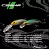 Major Craft Ceana Jerkbait 110SPS Shallow 11cm 16gr #004 Sárga Pofájú Gyöngyház Fehér Lebegő Wobbler