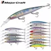 Major Craft Ceana Jerkbait 110SPS Shallow 11cm 16gr #004 Sárga Pofájú Gyöngyház Fehér Lebegő Wobbler