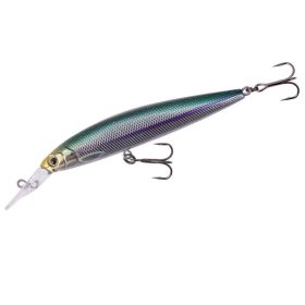   Major Craft Ceana Jerkbait 90SPM Middle 9cm 11gr #001 Blue Back Silver Pływający Wobler