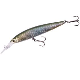   Major Craft Ceana Jerkbait 90SPM Middle 9cm 11gr #002 Green Back Silver Pływający Wobler