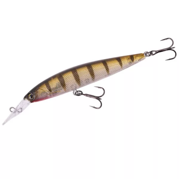 Major Craft Ceana Jerkbait 90SPM Middle 9cm 11gr #010 Clear Perch Pływający Wobler