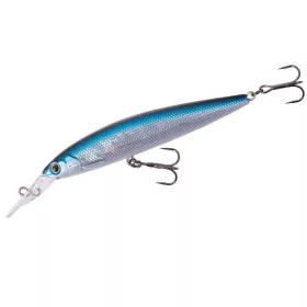   Major Craft Ceana Jerkbait 90SPM Middle 9cm 11gr #021 Black Sapphire Pływający Wobler