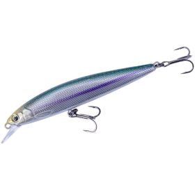   Major Craft Ceana Jerkbait 90SPS Shallow 9cm 10gr #001 Blue Back Silver Pływający Wobler
