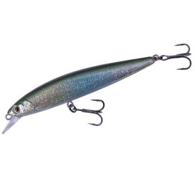   Major Craft Ceana Jerkbait 90SPS Shallow 9cm 10gr #002 Green Back Silver Pływający Wobler