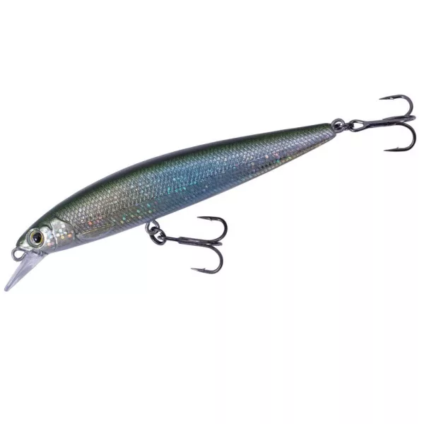 Major Craft Ceana Jerkbait 90SPS Shallow 9cm 10gr #002 Green Back Silver Pływający Wobler