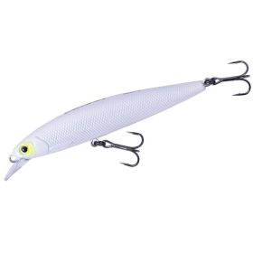   Major Craft Ceana Jerkbait 90SPS Shallow 9cm 10gr #004 Yellow Cheek Pearl White Pływający Wobler