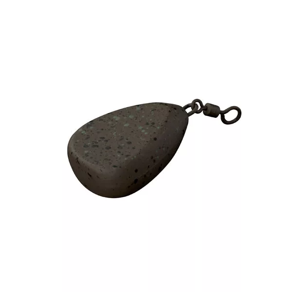 Fox Camotex™ Swivel Flat Pear - 2.0oz - 56gm Ciężarek końcowy
