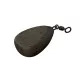 Fox Camotex™ Swivel Flat Pear - 2.0oz - 56gm Ciężarek końcowy