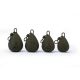 Fox Camotex Pear Swivel Lead 1.5oz/42g Obciążenie końcowe