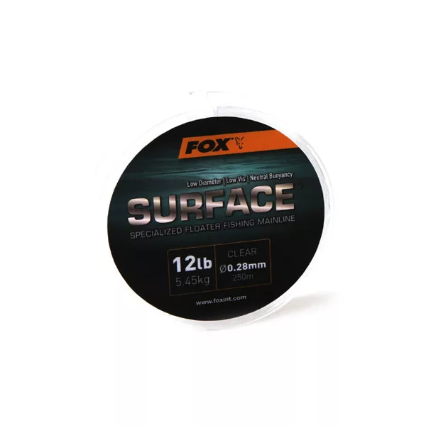 Fox Surface™ Floater Mainline - Clear 15lb/0.30mm Żyłka monofilamentowa