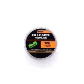   Fox EDGES™ Zig & Floater Hooklink 12lb - 0.28mm x100m Żyłka monofilamentowa