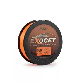   Fox Exocet Fluoreszkáló Narancs Monofil 0.35mm 18lb / 8.0kg (1000m) Monofil zsinór