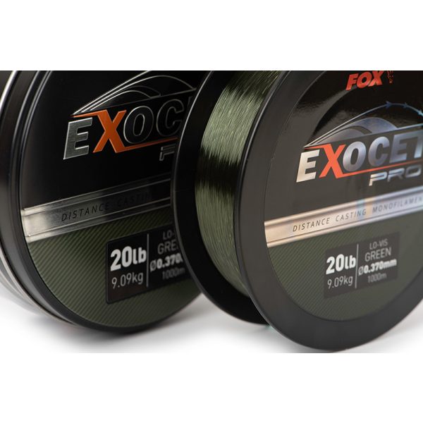 Fox Exocet Pro Mono 1000m 0,370mm Żyłka Monofilamentowa