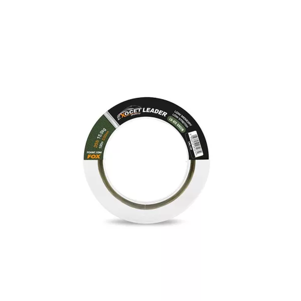 Fox Exocet Pro Low Vis Zielona Plecionka Przyponowa 0,60mm 100m