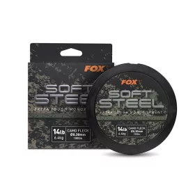 Fox Soft Stell Camo 0,30mm 1000m Monofil Żyłka Główna