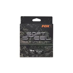 Fox Soft Stell Camo 0,33mm 1000m Monofil Żyłka Główna